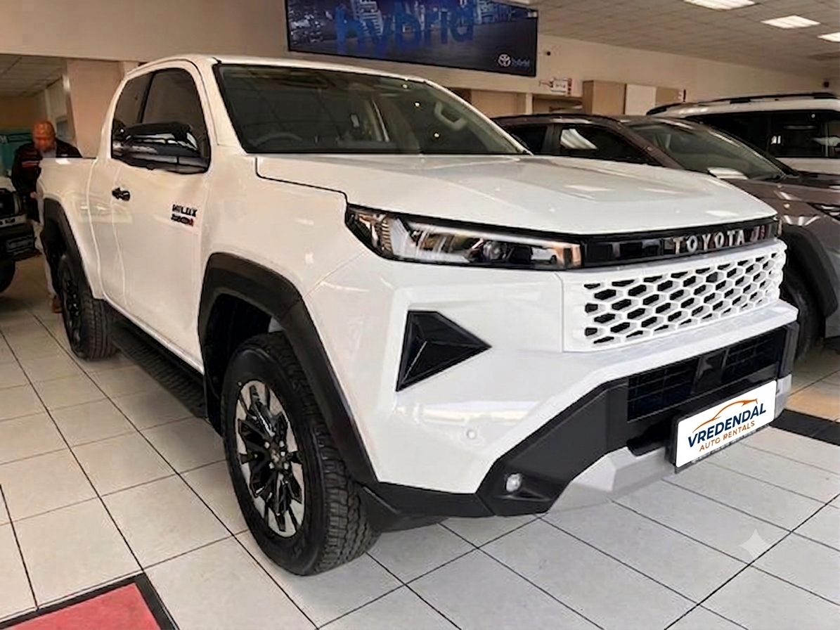 Toyota Hilux 2.8 GD-6 RB Raider X Auto Extended Cab