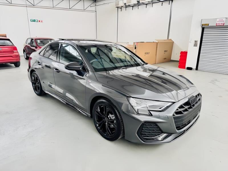 Audi A3 Sedan 35TFSI Black Edition