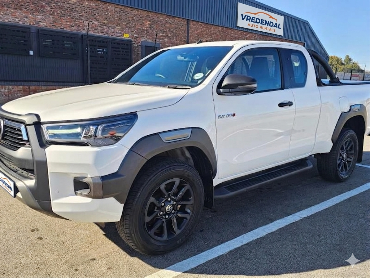 Toyota  Hilux 2.8GD-6 Xtra Cab