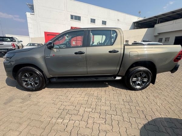 Toyota  Hilux 2.4 GD6 D/Cab